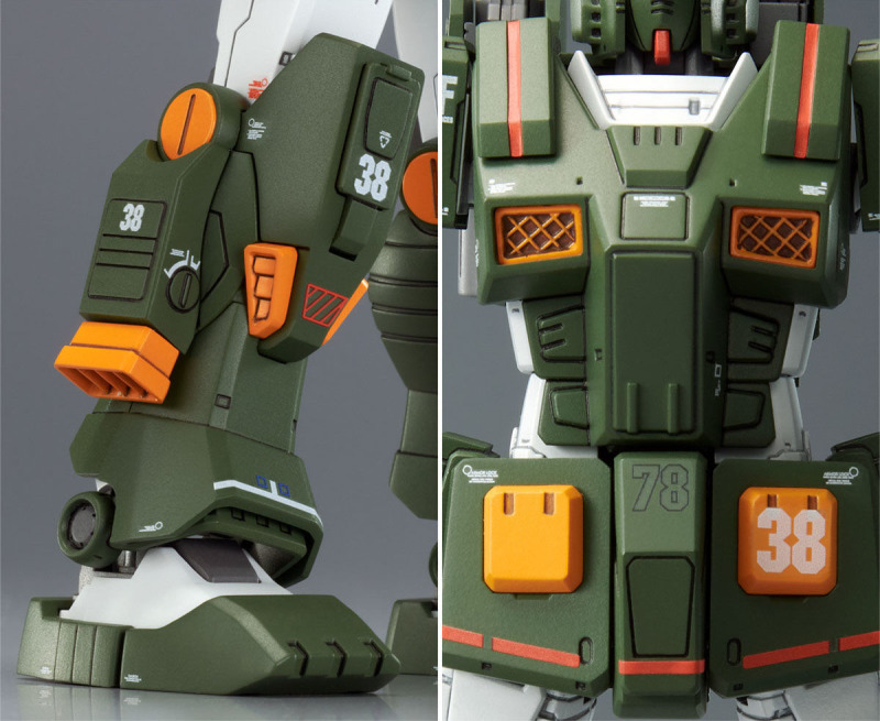 新規零件再現 THE ORIGIN MSD 版造型『HG 1/144 全裝甲型鋼彈』預計 2023 年 02 月發售！