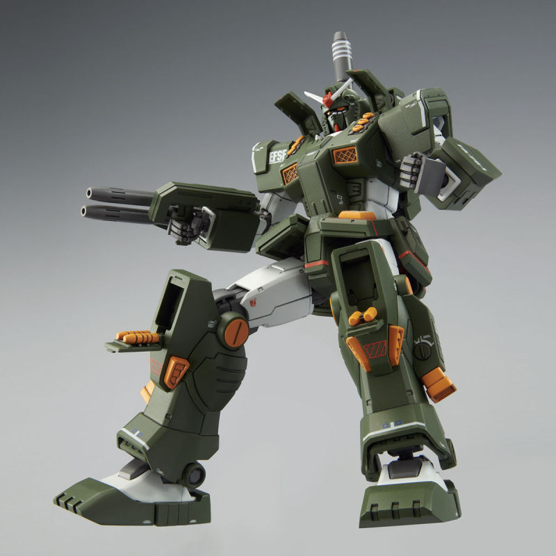新規零件再現 THE ORIGIN MSD 版造型『HG 1/144 全裝甲型鋼彈』預計 2023 年 02 月發售！