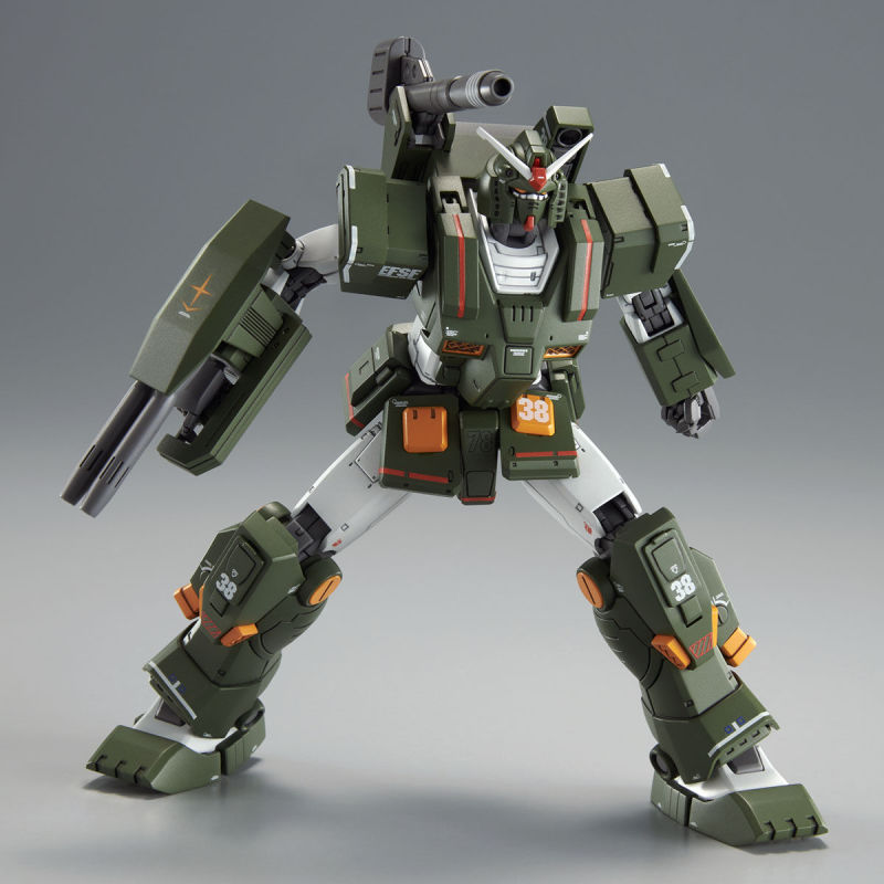 新規零件再現 THE ORIGIN MSD 版造型『HG 1/144 全裝甲型鋼彈』預計 2023 年 02 月發售！
