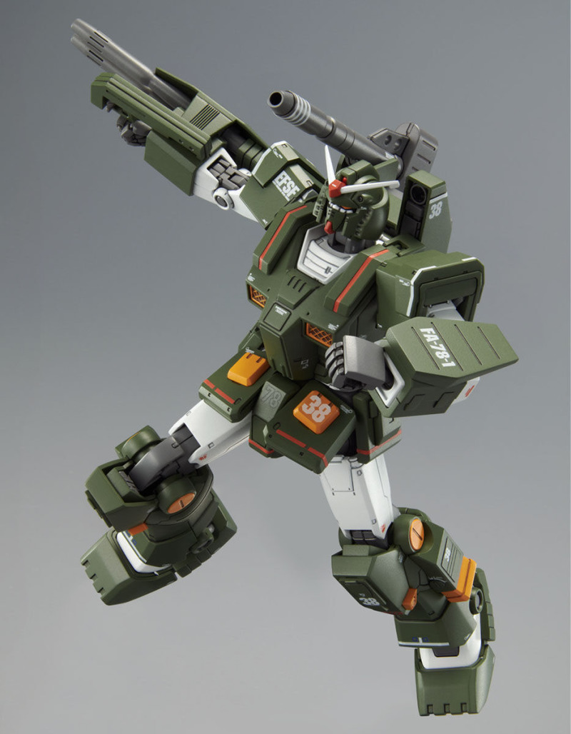 新規零件再現 THE ORIGIN MSD 版造型『HG 1/144 全裝甲型鋼彈』預計 2023 年 02 月發售！