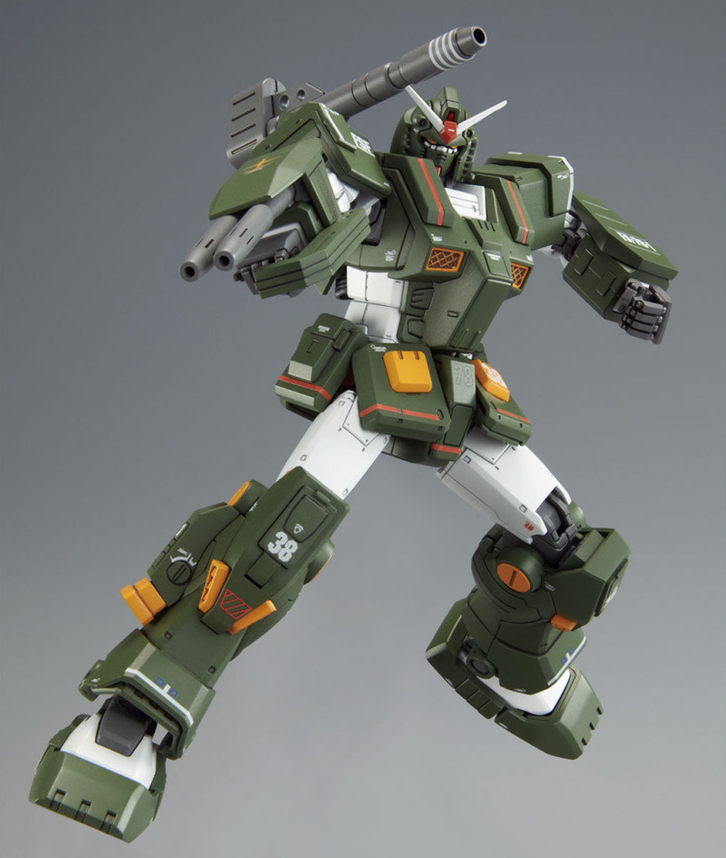 新規零件再現 THE ORIGIN MSD 版造型『HG 1/144 全裝甲型鋼彈』預計 2023 年 02 月發售！