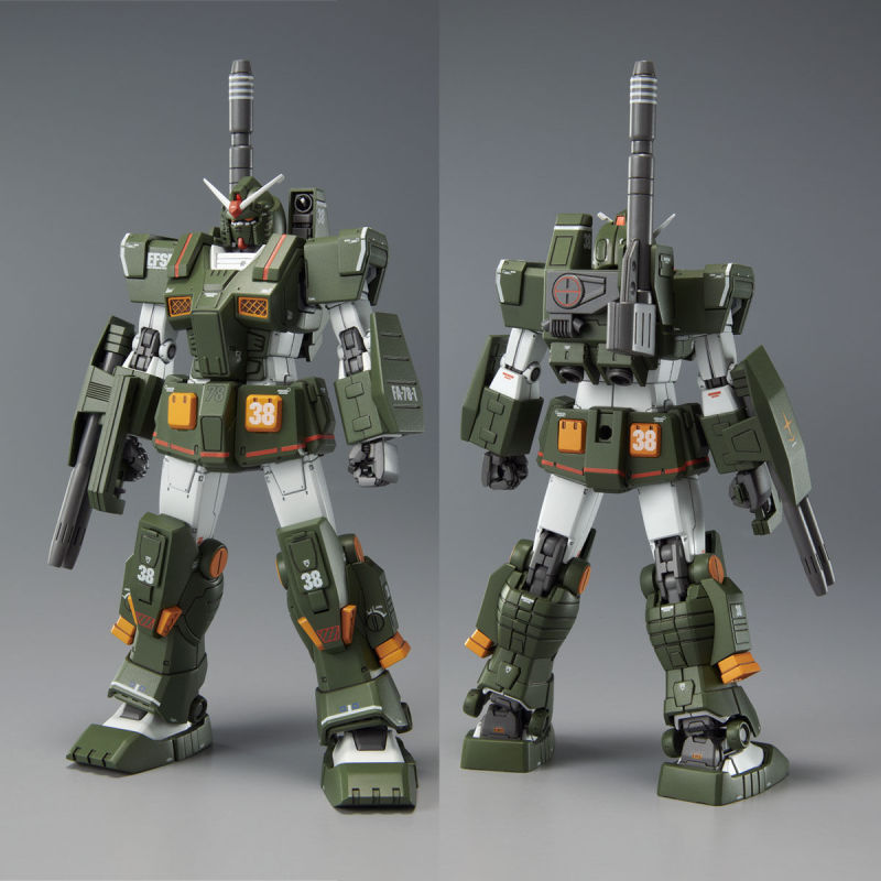 新規零件再現 THE ORIGIN MSD 版造型『HG 1/144 全裝甲型鋼彈』預計 2023 年 02 月發售！