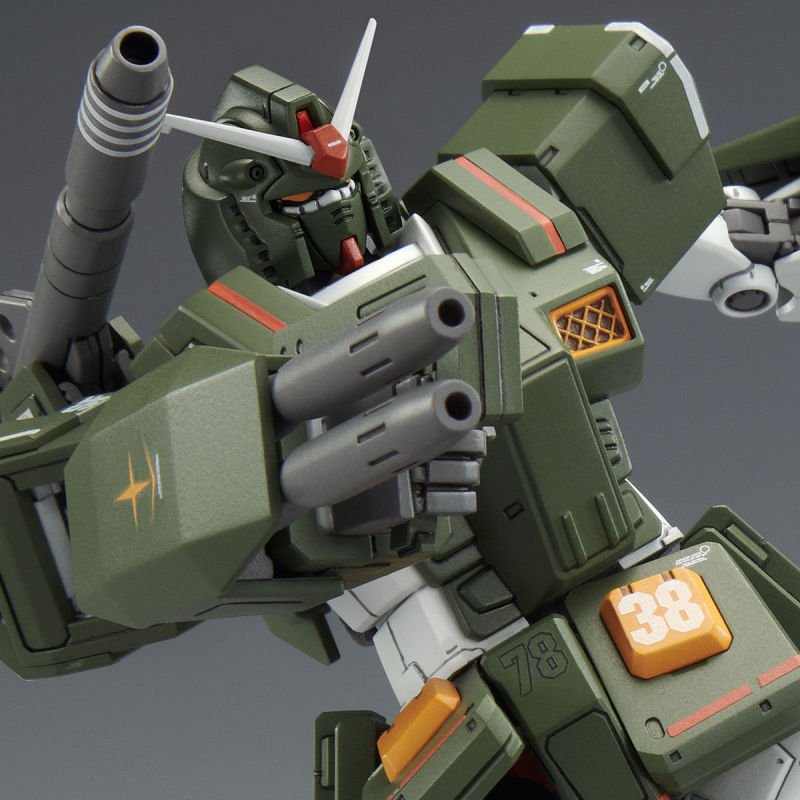 新規零件再現 THE ORIGIN MSD 版造型『HG 1/144 全裝甲型鋼彈』預計 2023 年 02 月發售！