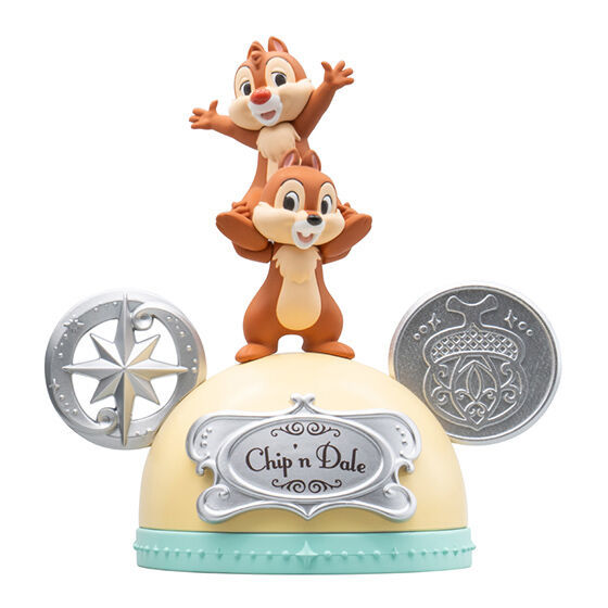 GASHAPON 迪士尼環保轉蛋「DISNEY CAPCHARA MAGINATION 2」12公分精緻場景!