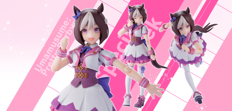 陽光努力的逐夢身姿『S.H.Figuarts 賽馬娘Pretty Derby 特別週』確定商品化！