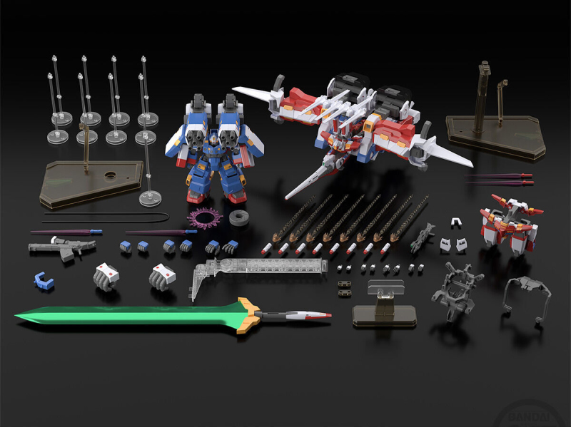 合體SRX的最後一步『SMP 機戰OG R-2強化型&R-3強化型』將附 45 公分巨大「Z・O・劍」等豪華配件!