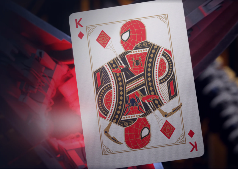 THEORY11「蜘蛛人 收藏級撲克牌」三代同堂場景、經典反派超質感融入設計