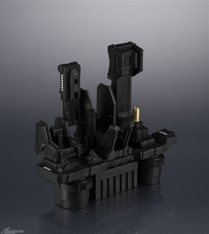 解體匠機「沙薩比專用選配零件 留露拉研究室」全貌公開 全新試作型感應砲架、長距離光束步槍登場！