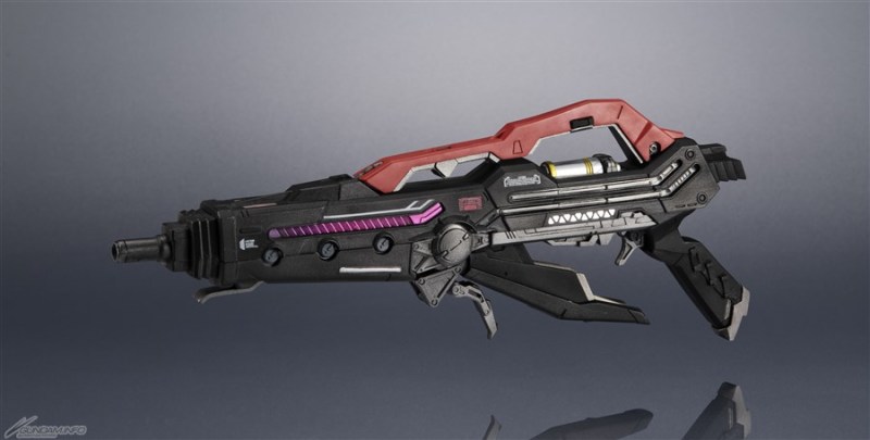 解體匠機「沙薩比專用選配零件 留露拉研究室」全貌公開 全新試作型感應砲架、長距離光束步槍登場！