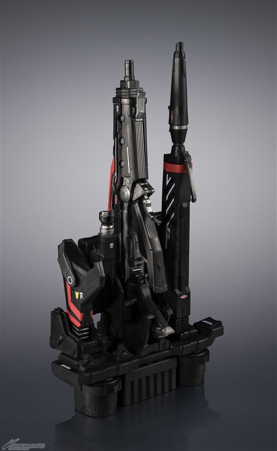 解體匠機「沙薩比專用選配零件 留露拉研究室」全貌公開 全新試作型感應砲架、長距離光束步槍登場！