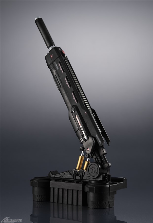 解體匠機「沙薩比專用選配零件 留露拉研究室」全貌公開 全新試作型感應砲架、長距離光束步槍登場！