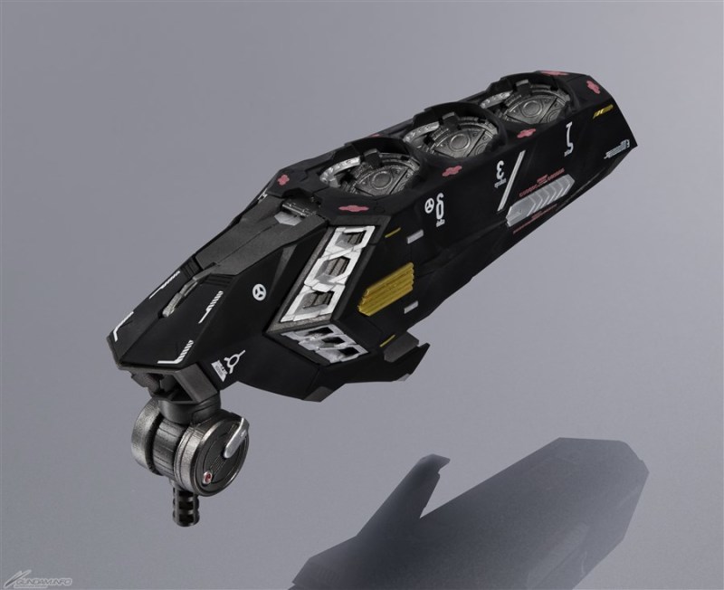 解體匠機「沙薩比專用選配零件 留露拉研究室」全貌公開 全新試作型感應砲架、長距離光束步槍登場！