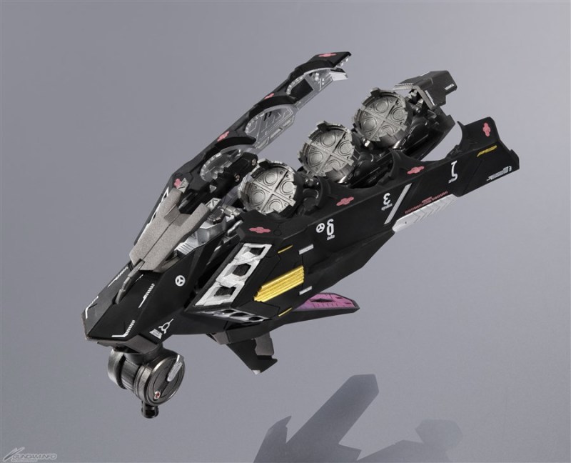 解體匠機「沙薩比專用選配零件 留露拉研究室」全貌公開 全新試作型感應砲架、長距離光束步槍登場！