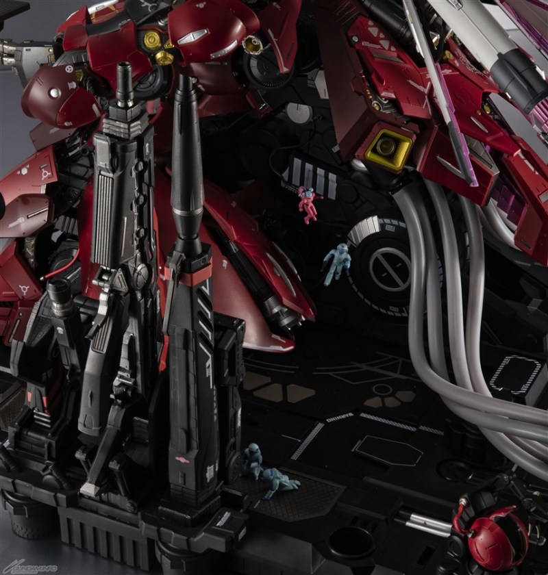 解體匠機「沙薩比專用選配零件 留露拉研究室」全貌公開 全新試作型感應砲架、長距離光束步槍登場！