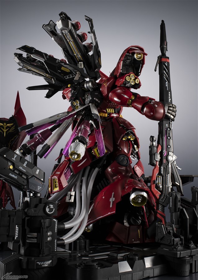 解體匠機「沙薩比專用選配零件 留露拉研究室」全貌公開 全新試作型感應砲架、長距離光束步槍登場！