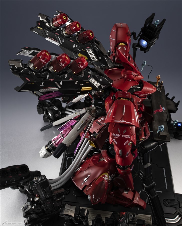 解體匠機「沙薩比專用選配零件 留露拉研究室」全貌公開 全新試作型感應砲架、長距離光束步槍登場！