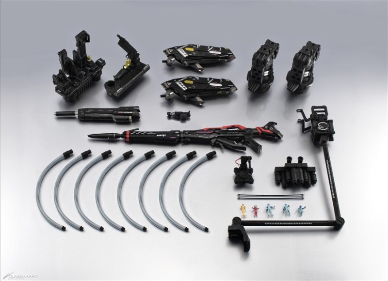 解體匠機「沙薩比專用選配零件 留露拉研究室」全貌公開 全新試作型感應砲架、長距離光束步槍登場！