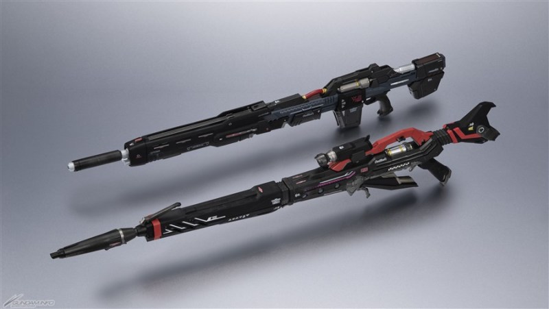 解體匠機「沙薩比專用選配零件 留露拉研究室」全貌公開 全新試作型感應砲架、長距離光束步槍登場！