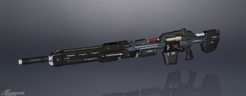 解體匠機「沙薩比專用選配零件 留露拉研究室」全貌公開 全新試作型感應砲架、長距離光束步槍登場！