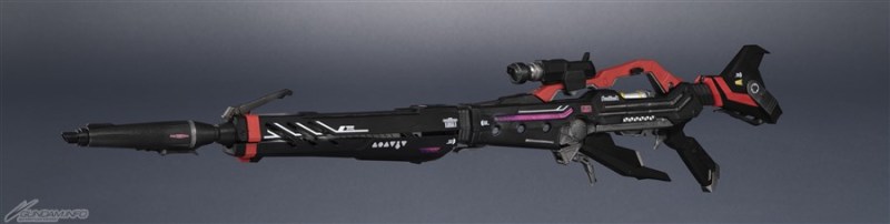 解體匠機「沙薩比專用選配零件 留露拉研究室」全貌公開 全新試作型感應砲架、長距離光束步槍登場！