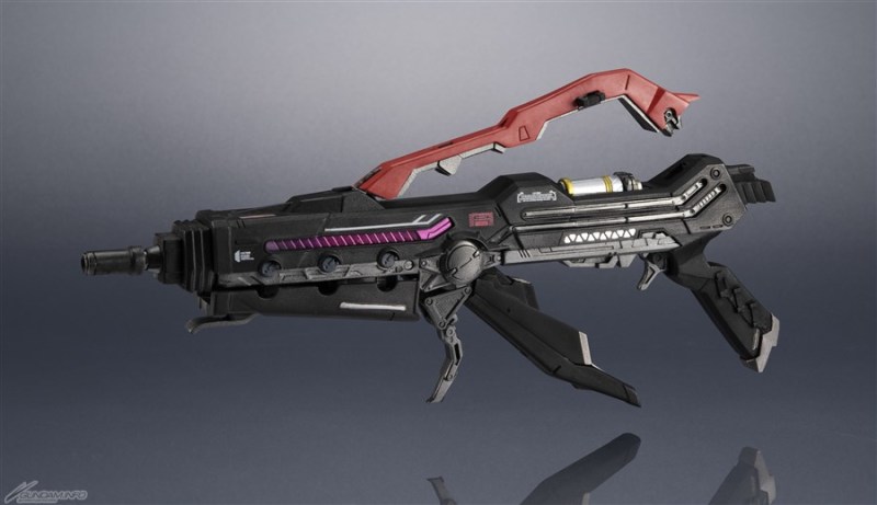 解體匠機「沙薩比專用選配零件 留露拉研究室」全貌公開 全新試作型感應砲架、長距離光束步槍登場！