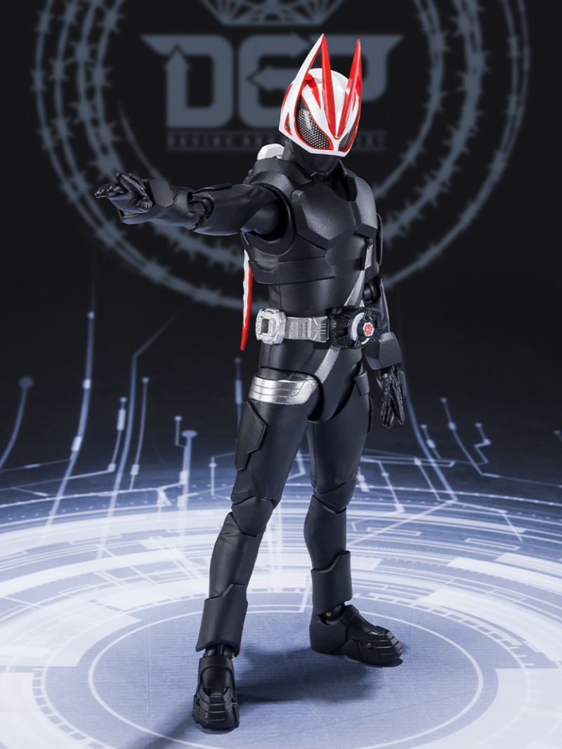 可進行換裝的漆黑素體形態『S.H.Figuarts 假面騎士GEATS 登錄躍升形態』預計 2023 年 03 月發售！