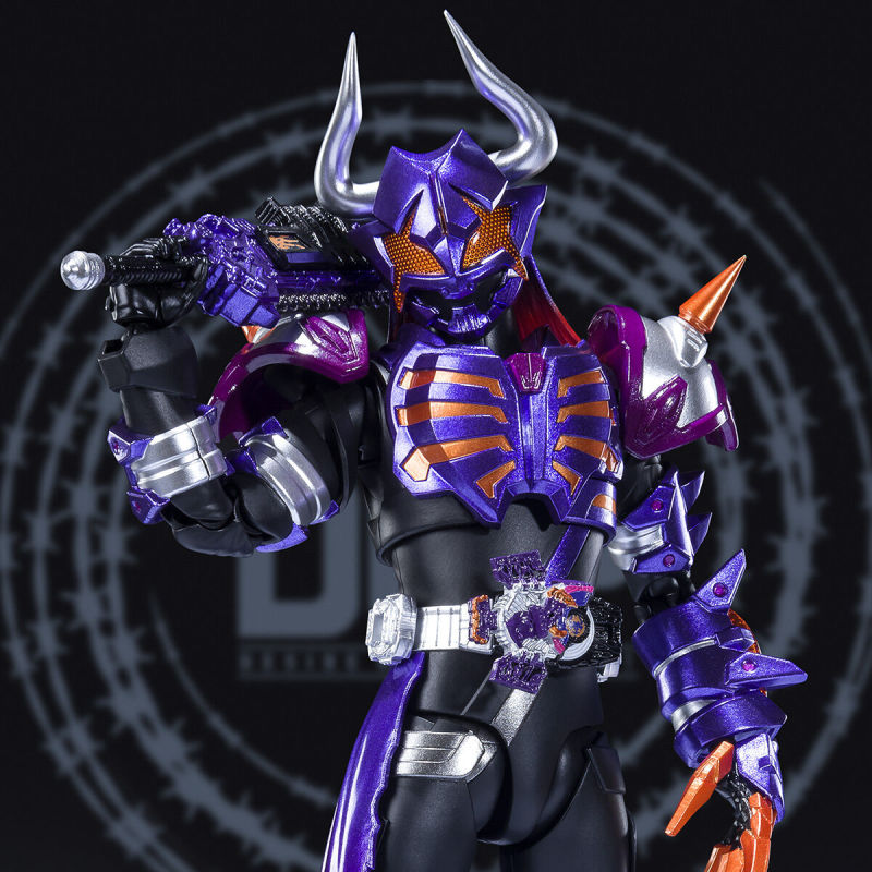 惡魔般的兇惡造型徹底再現『S.H.Figuarts  假面騎士BUFFA 殭屍形態』預計 2023 年 06月發售！