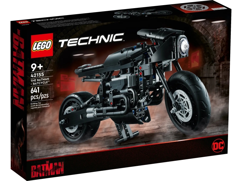 LEGO 42155 科技系列「蝙蝠俠 - 蝙蝠機車」THE BATMAN – BATCYCLE™