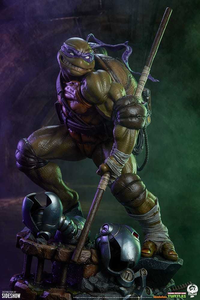 PCS TMNT Legends「多納太羅」（Donatello）1/3 比例全身雕像 普通版/DX版