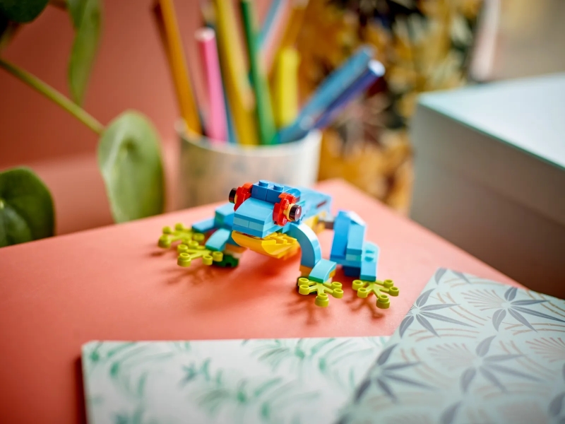 LEGO 31134～31139 創意系列六款三合一玩法新作將在 3 月發售！