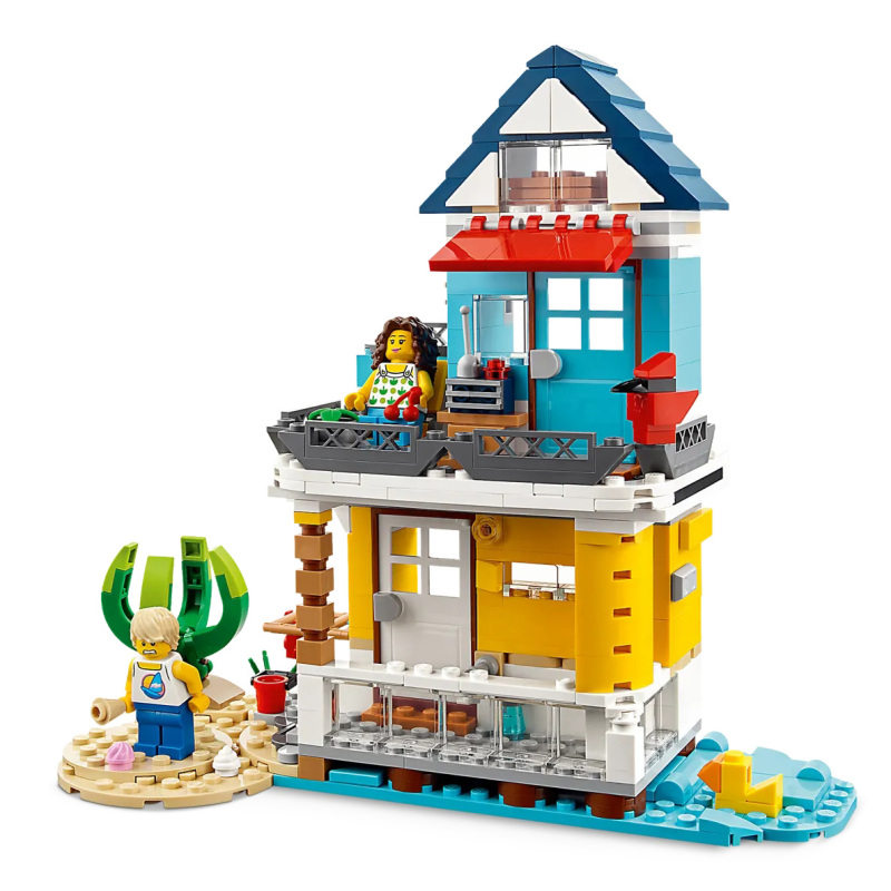 LEGO 31134～31139 創意系列六款三合一玩法新作將在 3 月發售！