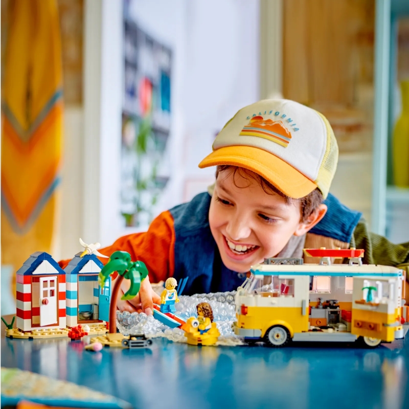 LEGO 31134～31139 創意系列六款三合一玩法新作將在 3 月發售！