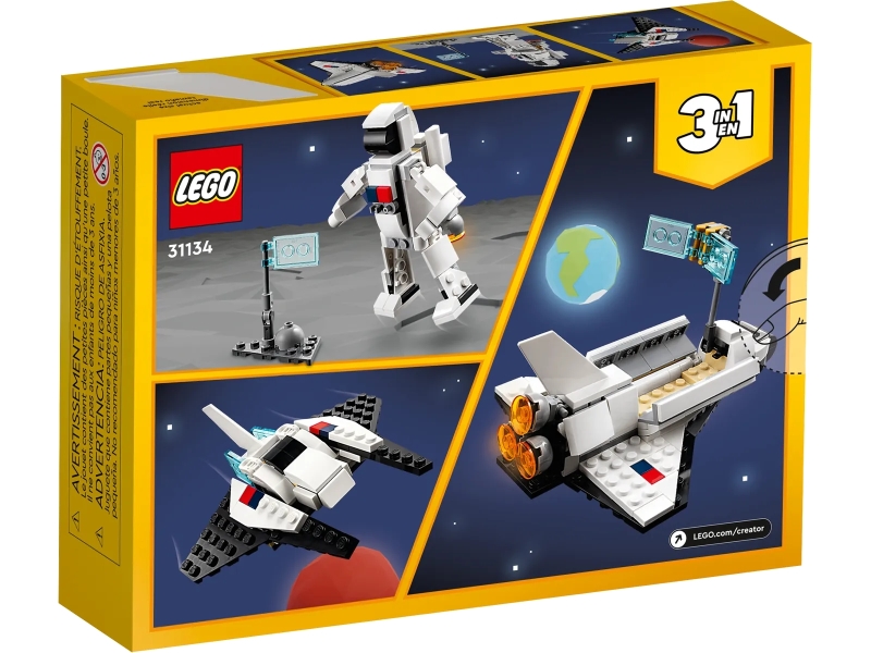LEGO 31134～31139 創意系列六款三合一玩法新作將在 3 月發售！
