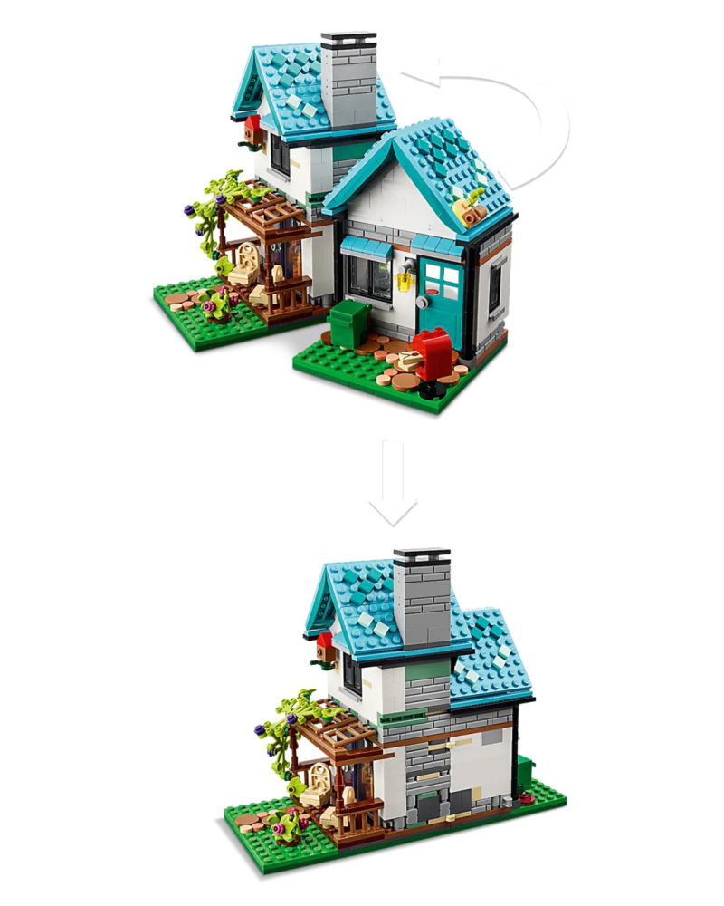 LEGO 31134～31139 創意系列六款三合一玩法新作將在 3 月發售！