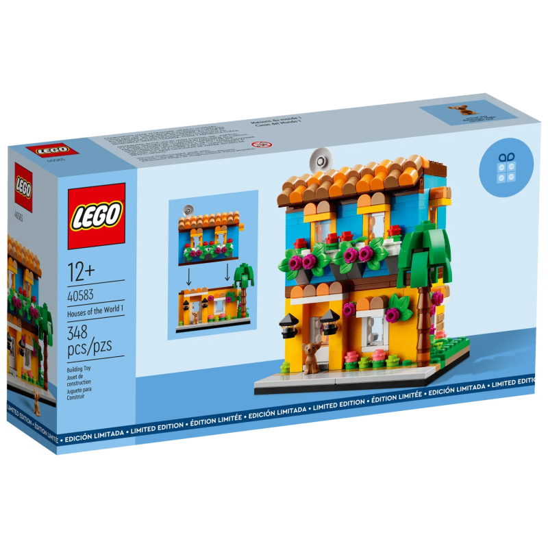 LEGO 40583「世界的房屋第一彈」Houses of the World 1 表現各地建築 