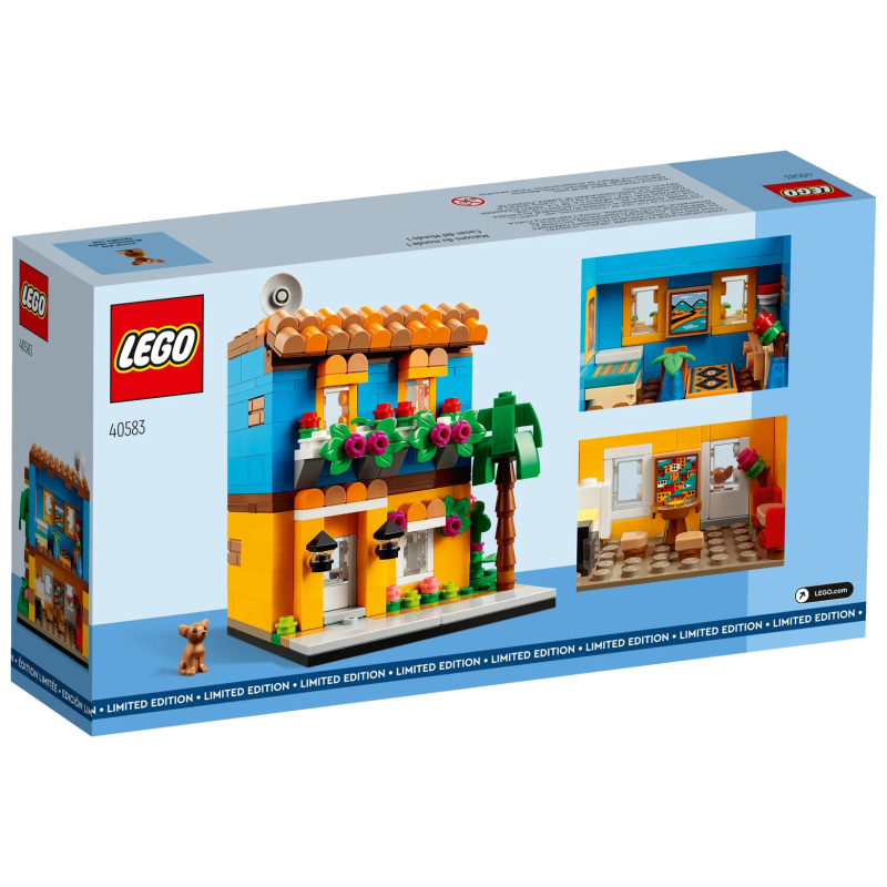 LEGO 40583「世界的房屋 第一彈」Houses of the World 1 表現各地建築特色的精巧滿額禮！