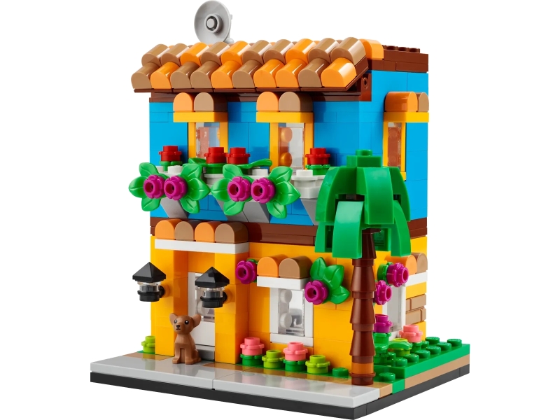 LEGO 40583「世界的房屋 第一彈」Houses of the World 1 表現各地建築特色的精巧滿額禮！