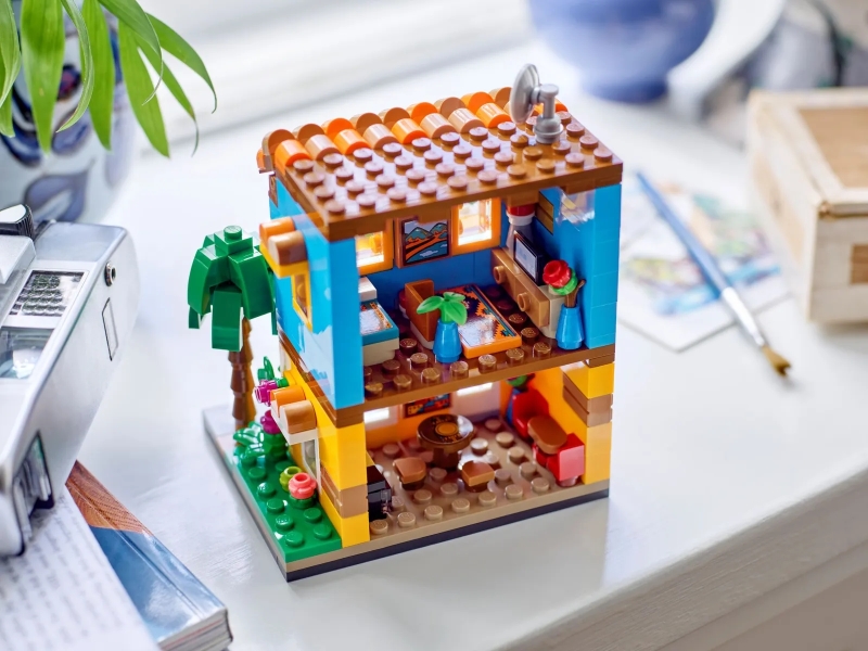 LEGO 40583「世界的房屋 第一彈」Houses of the World 1 表現各地建築特色的精巧滿額禮！