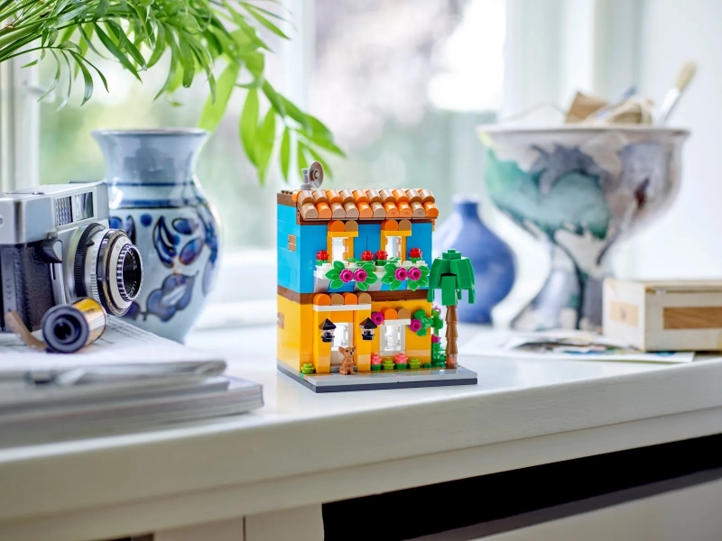 LEGO 40583「世界的房屋 第一彈」Houses of the World 1 表現各地建築特色的精巧滿額禮！