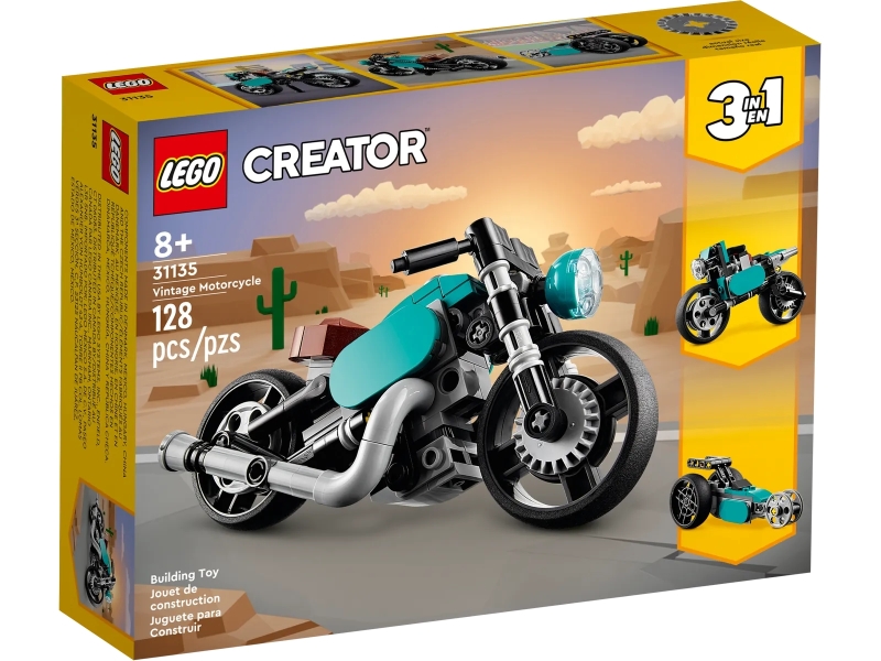 LEGO 31134～31139 創意系列六款三合一玩法新作將在 3 月發售！