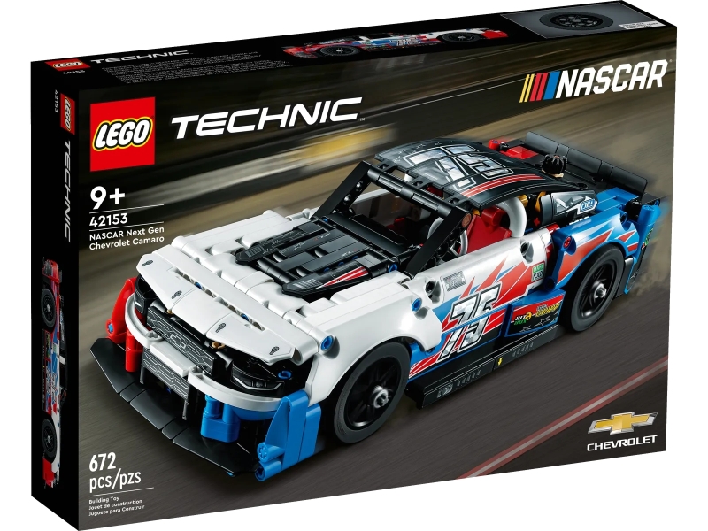LEGO 42153 科技系列「NASCAR Next Gen 雪佛蘭 Camaro ZL1」磚拼模型