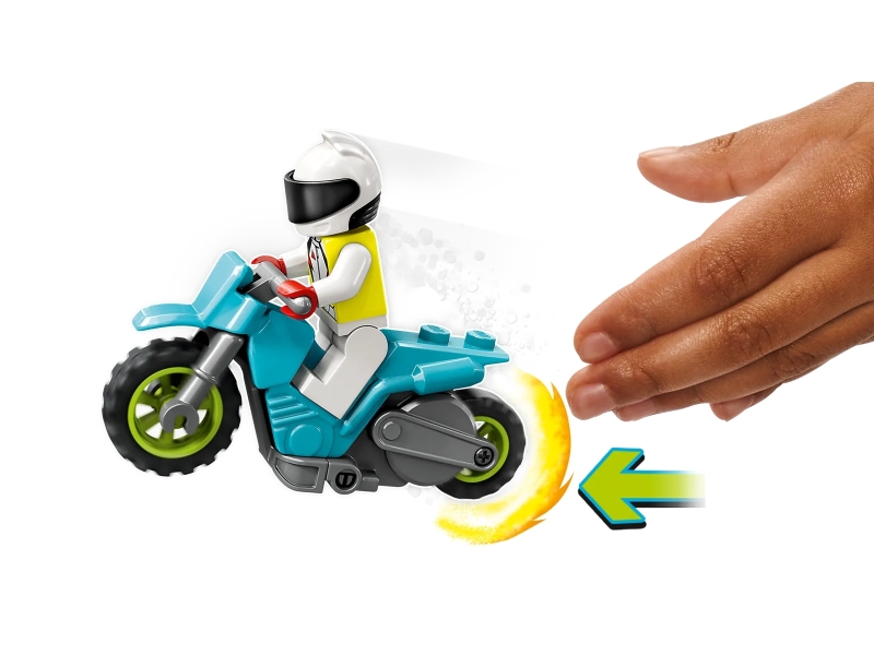 LEGO 60357、60359、60360、60361 城市系列特技摩托車四款新品將在 3 月發售 有超酷的恐龍摩托車！