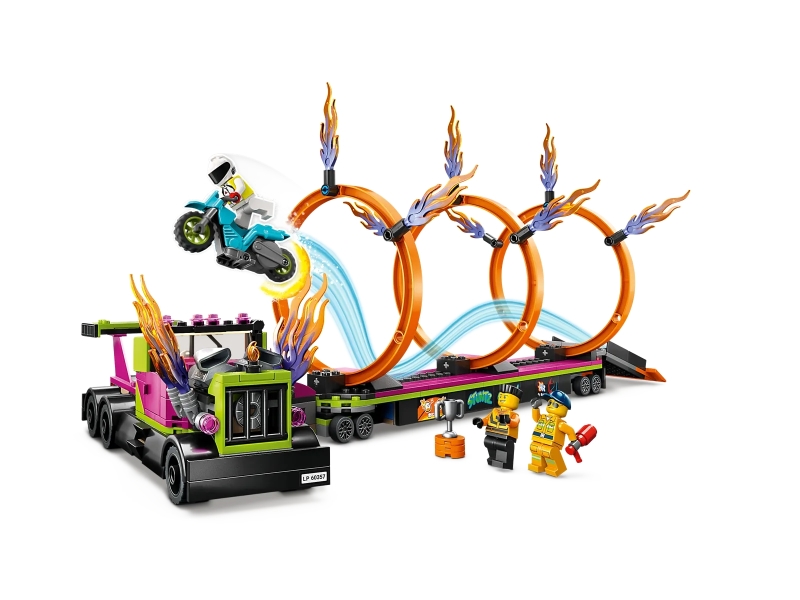 LEGO 60357、60359、60360、60361 城市系列特技摩托車四款新品將在 3 月發售 有超酷的恐龍摩托車！