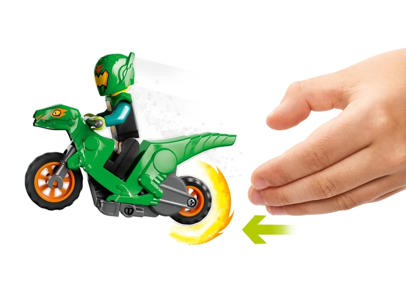 LEGO 60357、60359、60360、60361 城市系列特技摩托車四款新品將在 3 月發售 有超酷的恐龍摩托車！