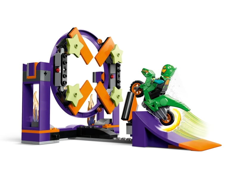LEGO 60357、60359、60360、60361 城市系列特技摩托車四款新品將在 3 月發售 有超酷的恐龍摩托車！