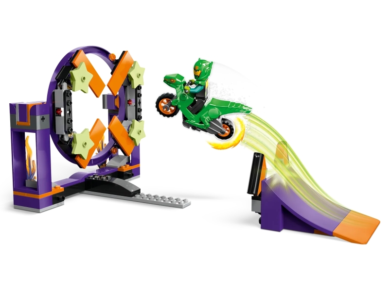 LEGO 60357、60359、60360、60361 城市系列特技摩托車四款新品將在 3 月發售 有超酷的恐龍摩托車！