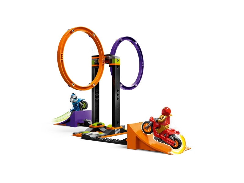 LEGO 60357、60359、60360、60361 城市系列特技摩托車四款新品將在 3 月發售 有超酷的恐龍摩托車！