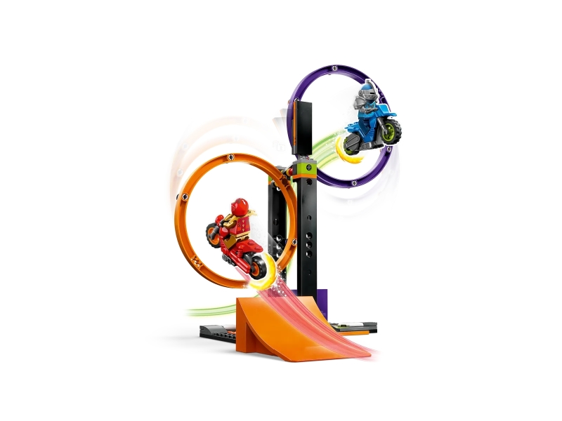 LEGO 60357、60359、60360、60361 城市系列特技摩托車四款新品將在 3 月發售 有超酷的恐龍摩托車！