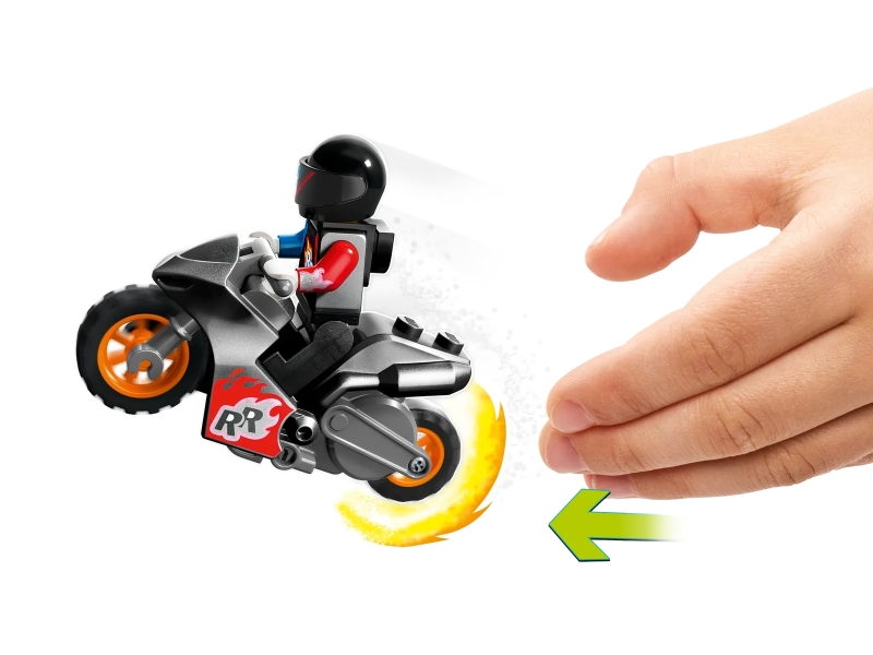 LEGO 60357、60359、60360、60361 城市系列特技摩托車四款新品將在 3 月發售 有超酷的恐龍摩托車！