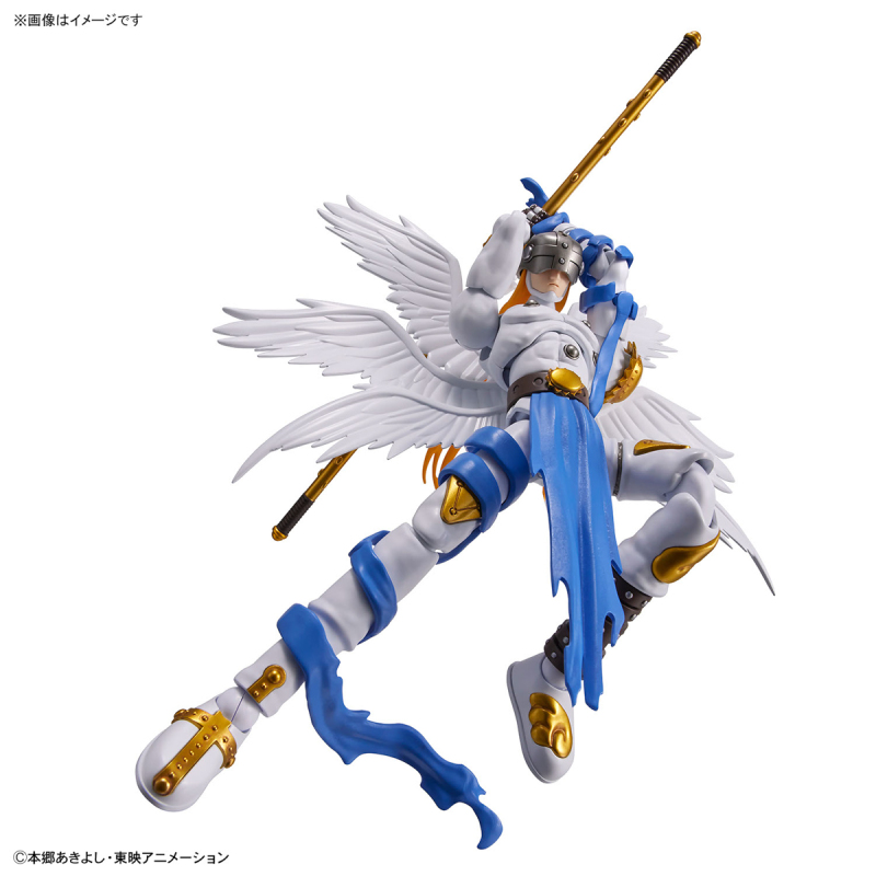 再現帥氣天堂之拳特效『Figure-rise Standard 數碼寶貝 天使獸』預計 2023 年 01 月發售!